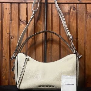 Marc Jacobs Cream Shoulder Bag